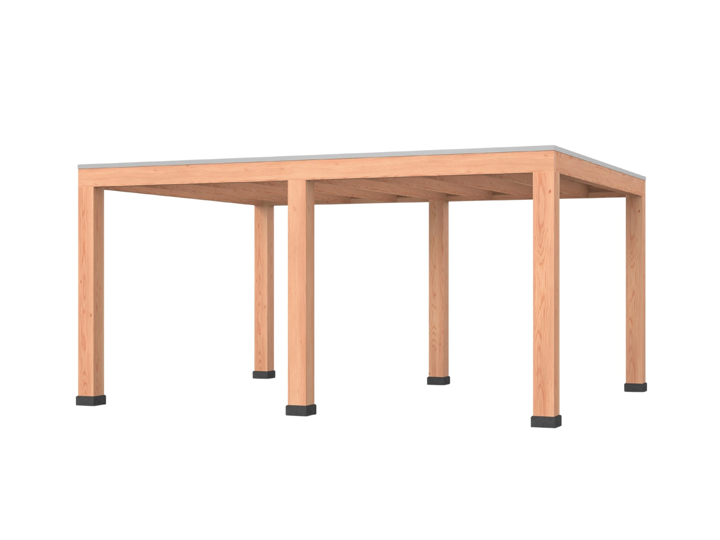 Douglas overkapping, 500 x 400, Westwood Modern - Afbeelding 1